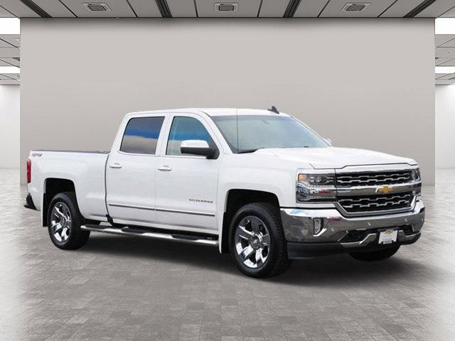 used 2018 Chevrolet Silverado 1500 car, priced at $32,203