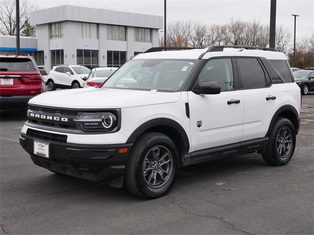 used 2024 Ford Bronco Sport car, priced at $25,500