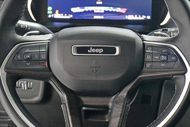 used 2022 Jeep Grand Cherokee L car, priced at $37,699