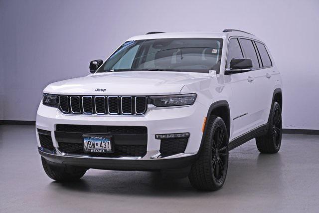 used 2022 Jeep Grand Cherokee L car, priced at $37,699