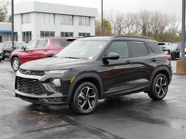 used 2023 Chevrolet TrailBlazer car, priced at $26,825