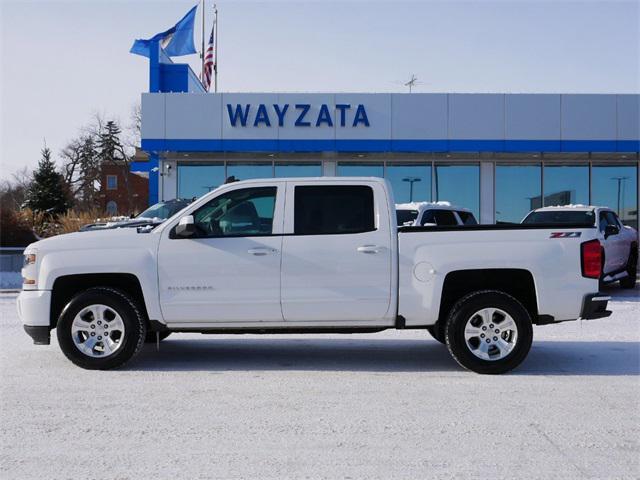 used 2017 Chevrolet Silverado 1500 car, priced at $21,998