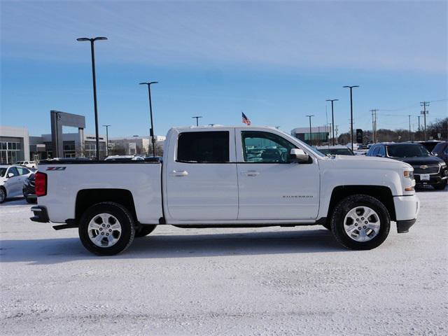 used 2017 Chevrolet Silverado 1500 car, priced at $21,998