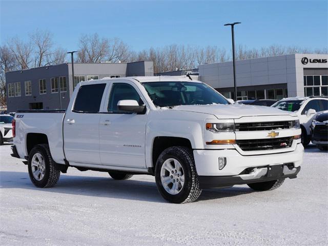 used 2017 Chevrolet Silverado 1500 car, priced at $21,998