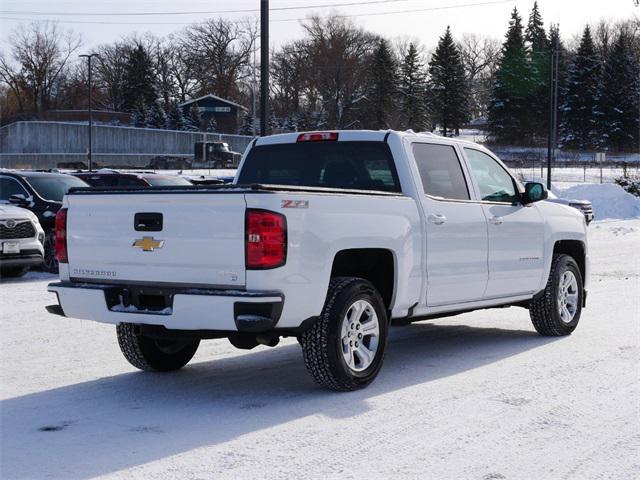 used 2017 Chevrolet Silverado 1500 car, priced at $21,998