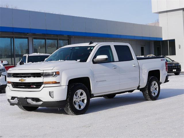 used 2017 Chevrolet Silverado 1500 car, priced at $21,998