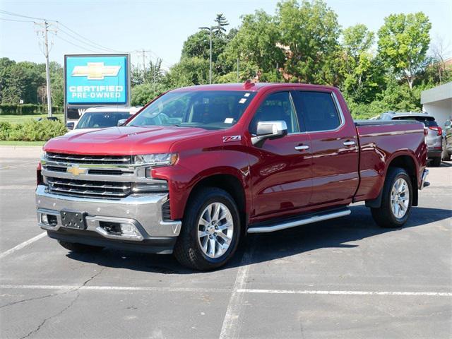 used 2020 Chevrolet Silverado 1500 car, priced at $34,378