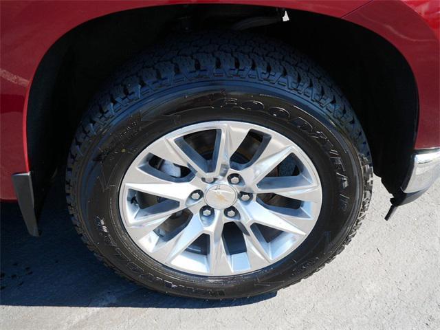used 2020 Chevrolet Silverado 1500 car, priced at $34,378