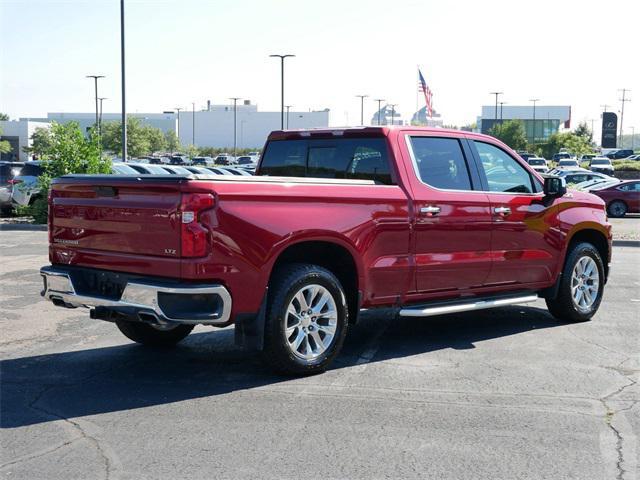 used 2020 Chevrolet Silverado 1500 car, priced at $34,378