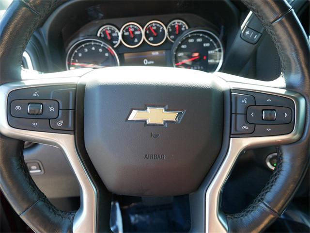 used 2020 Chevrolet Silverado 1500 car, priced at $34,378