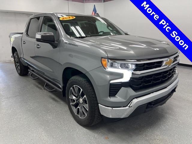 used 2023 Chevrolet Silverado 1500 car, priced at $35,397