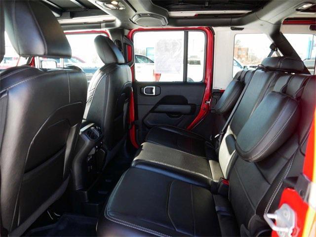 used 2022 Jeep Wrangler Unlimited car, priced at $33,000