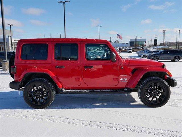 used 2022 Jeep Wrangler Unlimited car, priced at $33,000