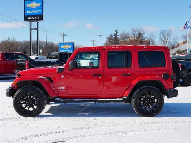 used 2022 Jeep Wrangler Unlimited car, priced at $33,000