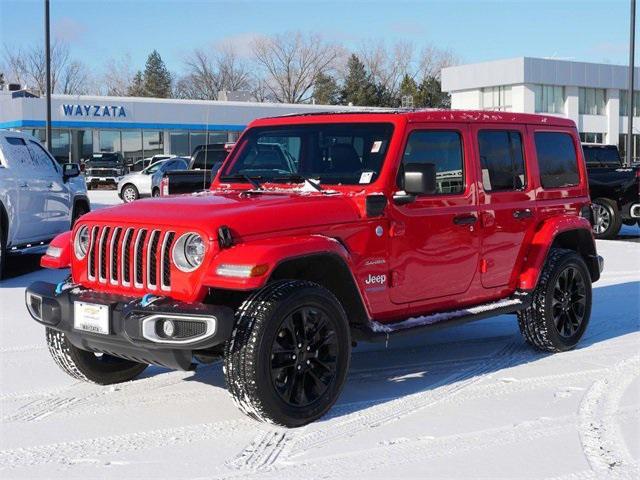 used 2022 Jeep Wrangler Unlimited car, priced at $33,000