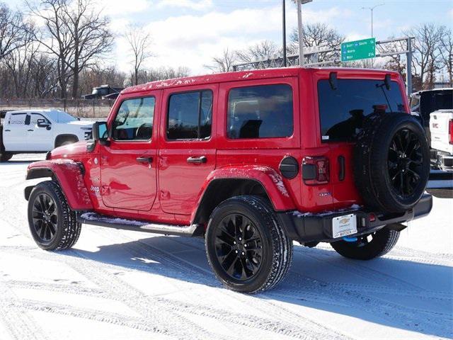 used 2022 Jeep Wrangler Unlimited car, priced at $33,000