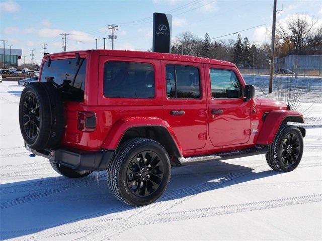 used 2022 Jeep Wrangler Unlimited car, priced at $33,000