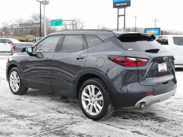 used 2022 Chevrolet Blazer car, priced at $30,497