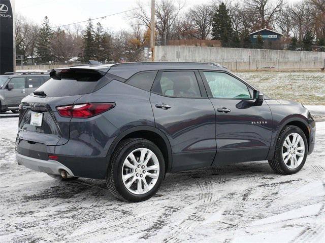 used 2022 Chevrolet Blazer car, priced at $30,497