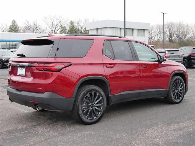 used 2023 Chevrolet Traverse car, priced at $41,000