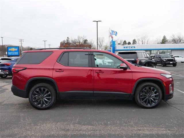 used 2023 Chevrolet Traverse car, priced at $42,986