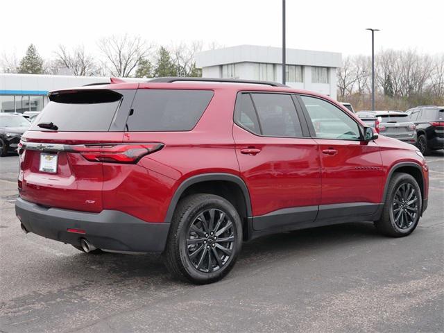 used 2023 Chevrolet Traverse car, priced at $42,986