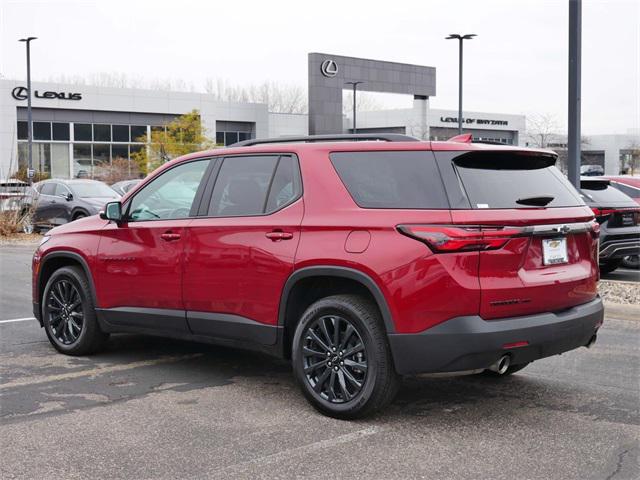 used 2023 Chevrolet Traverse car, priced at $42,986