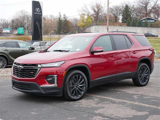 used 2023 Chevrolet Traverse car, priced at $42,986