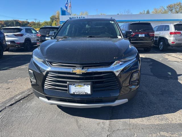 used 2021 Chevrolet Blazer car, priced at $23,684