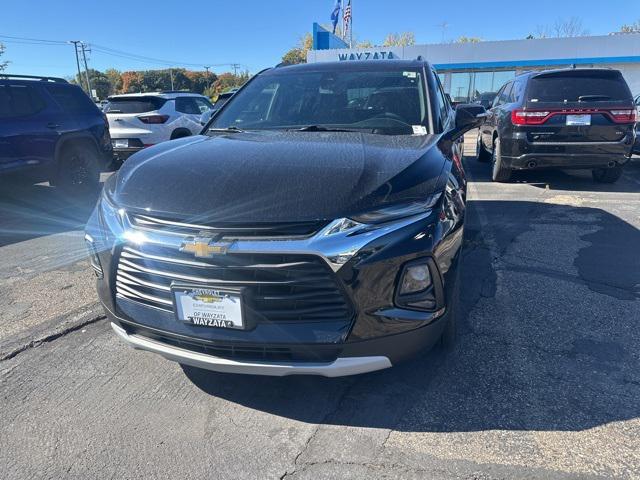 used 2021 Chevrolet Blazer car, priced at $23,684