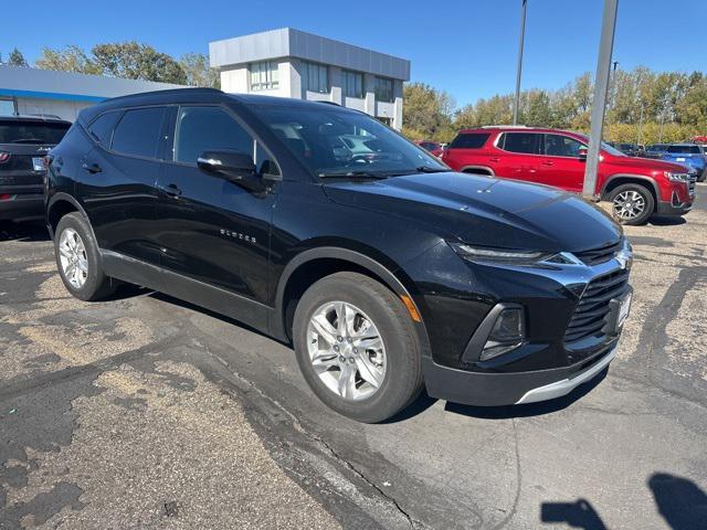 used 2021 Chevrolet Blazer car, priced at $23,684