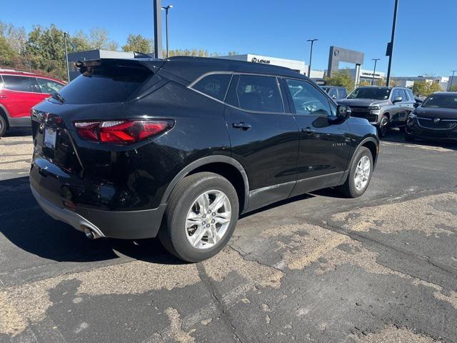 used 2021 Chevrolet Blazer car, priced at $23,684