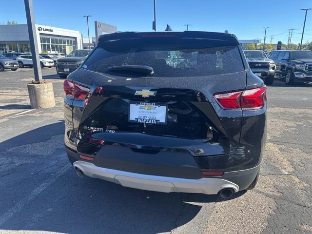 used 2021 Chevrolet Blazer car, priced at $23,684