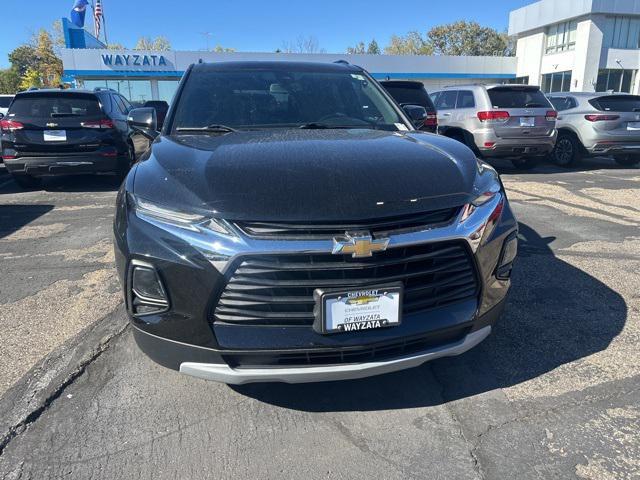 used 2021 Chevrolet Blazer car, priced at $23,684