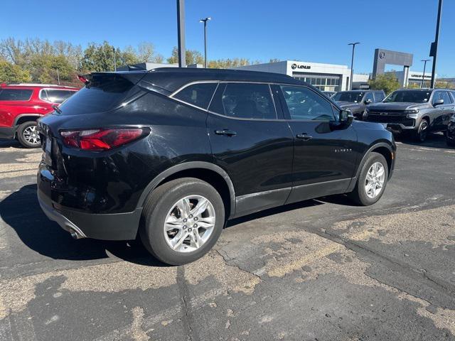 used 2021 Chevrolet Blazer car, priced at $23,684