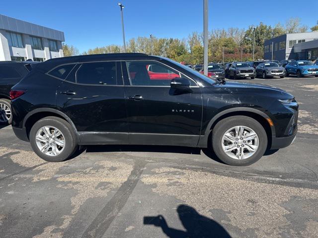 used 2021 Chevrolet Blazer car, priced at $23,684