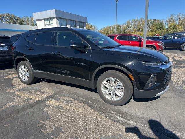 used 2021 Chevrolet Blazer car, priced at $23,684