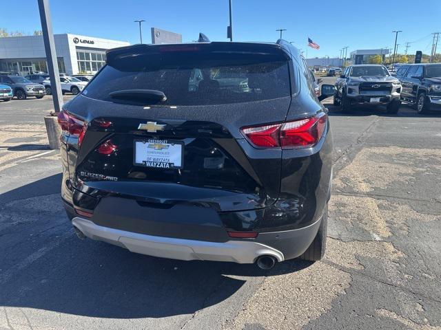 used 2021 Chevrolet Blazer car, priced at $23,684