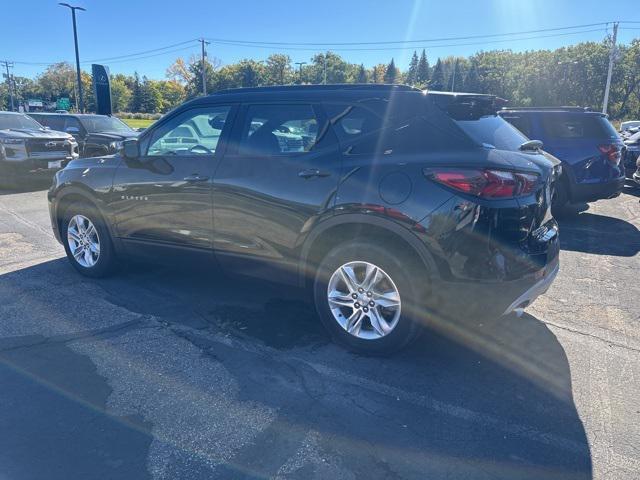 used 2021 Chevrolet Blazer car, priced at $23,684