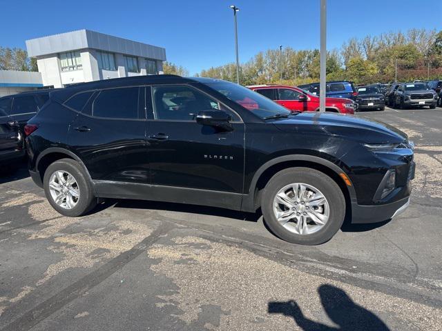 used 2021 Chevrolet Blazer car, priced at $23,684