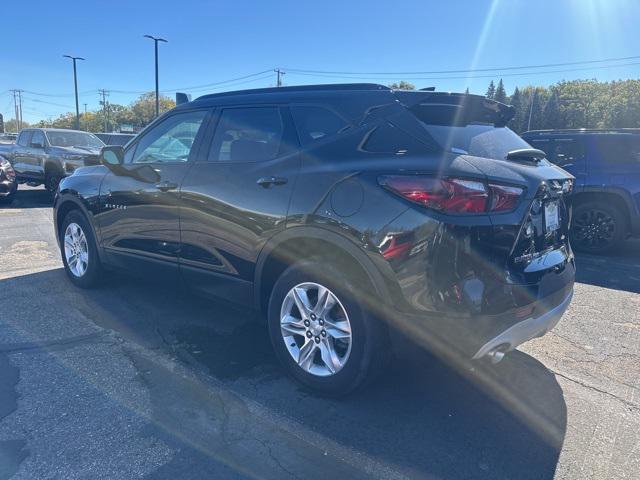 used 2021 Chevrolet Blazer car, priced at $23,684