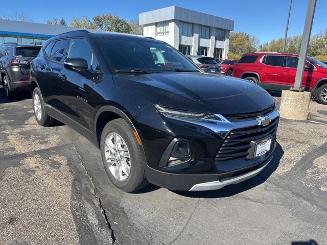 used 2021 Chevrolet Blazer car, priced at $23,684
