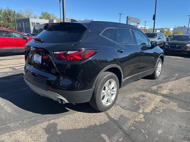 used 2021 Chevrolet Blazer car, priced at $23,684