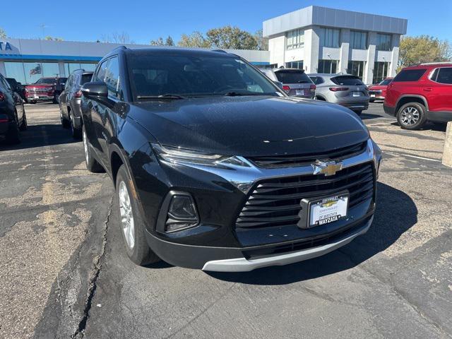 used 2021 Chevrolet Blazer car, priced at $23,684
