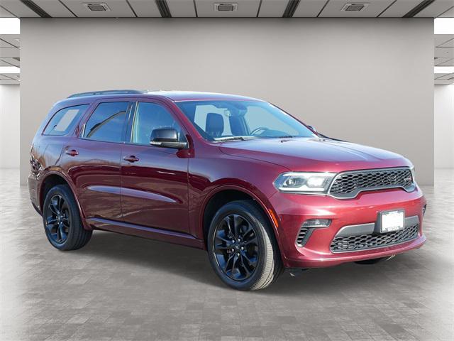 used 2021 Dodge Durango car, priced at $30,682