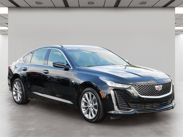 used 2024 Cadillac CT5 car, priced at $35,500