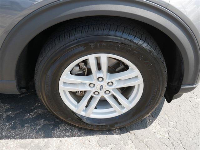 used 2021 Ford Explorer car, priced at $23,913