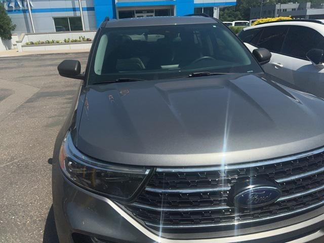 used 2021 Ford Explorer car, priced at $25,900