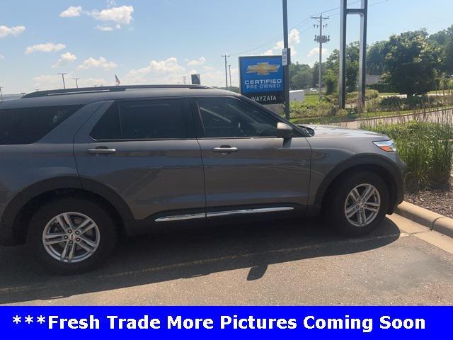 used 2021 Ford Explorer car, priced at $25,900