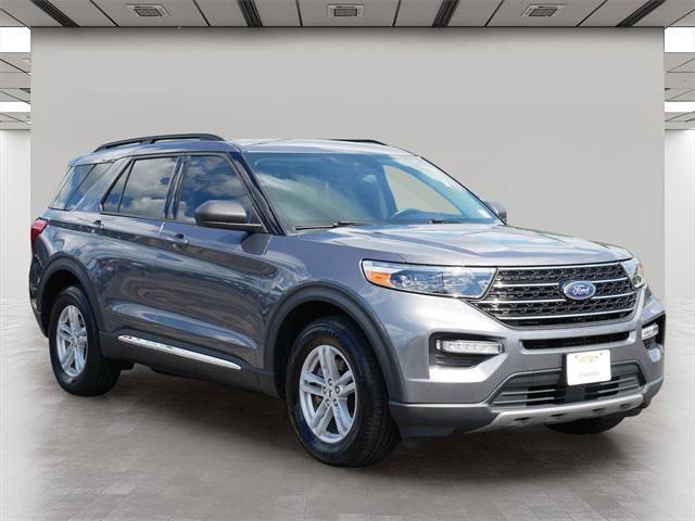 used 2021 Ford Explorer car, priced at $25,548